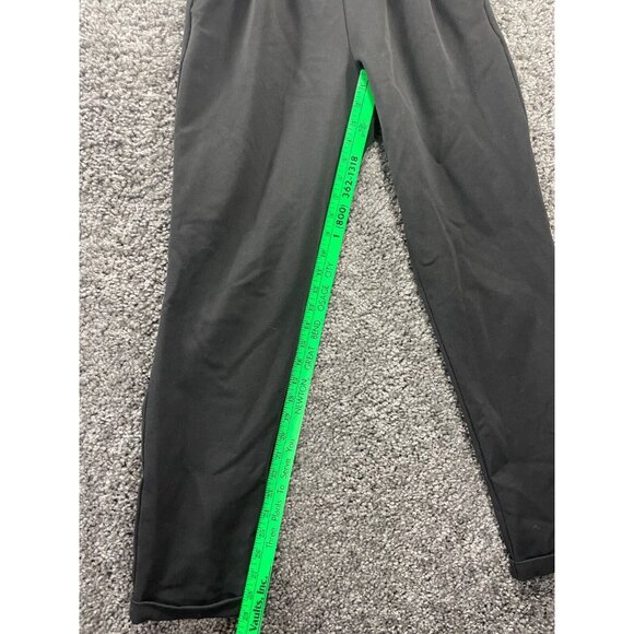 Bebop Women's Black Pleated Pull On Baggy Leg Dress Pants Size Small - Picture 6 of 11
